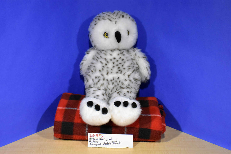 Build-A-Bear Harry Potter Hedwig Snowy Owl Plush