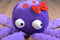 Scentsy Buddy Bubbles Octopus With Scent Packet 2015 Beanbag Plush