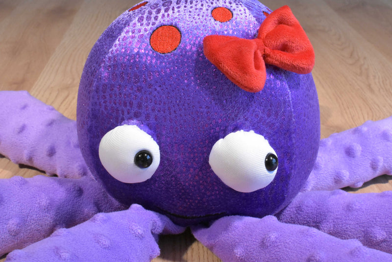 Scentsy Buddy Bubbles Octopus With Scent Packet 2015 Beanbag Plush