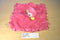 Okie Dokie Pink and Green Owl 2016 Security Blanket