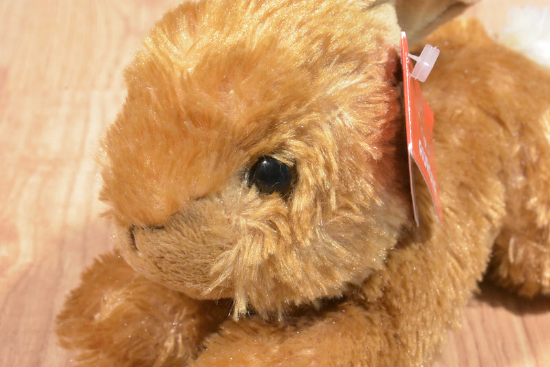 Aurora Mini Flopsies Bitty the Brown Bunny Rabbit Beanbag Plush