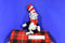 Manhattan Toy Dr. Seuss Cat in the Hat 2002 Beanbag Plush