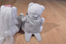 Ty Beanie Babies We Do Wedding Bears 2004 Beanbag Plush