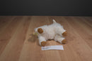 Aurora Miyoni Beige Lamb Beanbag Plush