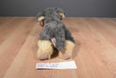 Aurora Flopsies Yorky the Grey and Tan Yorkie Yorkshire Terrier Beanbag Plush