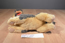 Aurora Flopsies Yorky the Grey and Tan Yorkie Yorkshire Terrier Beanbag Plush