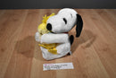 United Feature Syndicate Peanuts Snoopy and Woodstock Plush