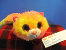 Fiesta Fursian Orange Sherbert Cat Plush
