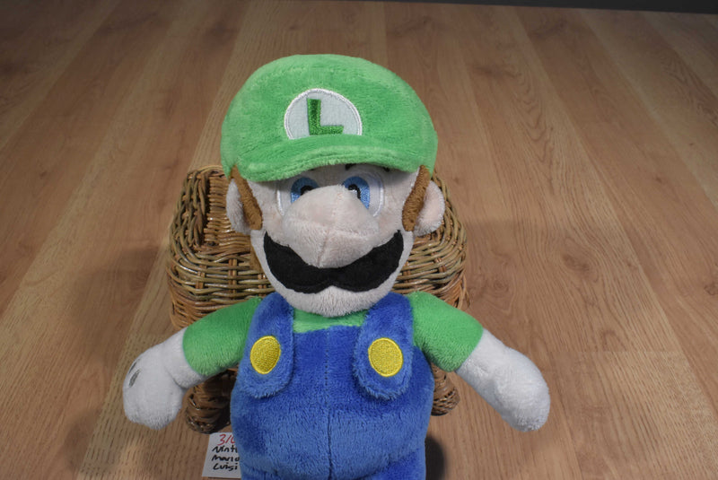 Nintendo Mario "Luig" Plush