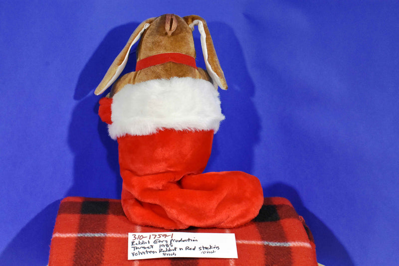 Rabbit Ears Production Velveteen Rabbit 1985 Plush Stocking