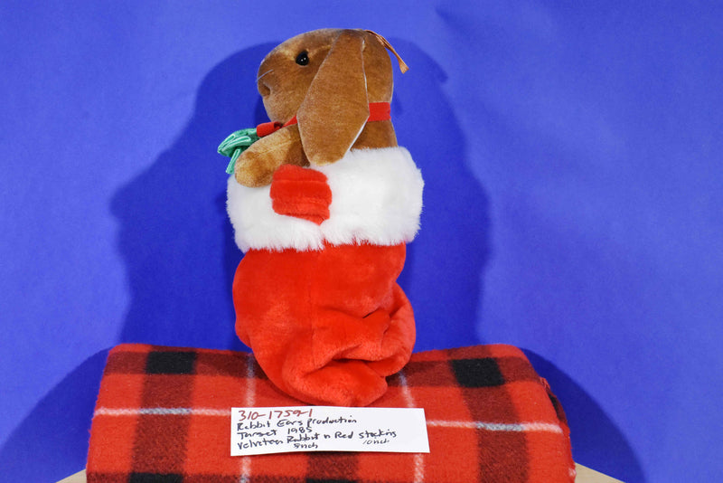 Rabbit Ears Production Velveteen Rabbit 1985 Plush Stocking