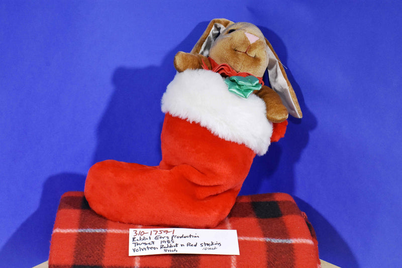 Rabbit Ears Production Velveteen Rabbit 1985 Plush Stocking