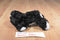 Hugfun Black and White Puppy Dogs Set of 2 Beanbag Plushes