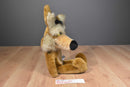24K Special Effects Warner Bros Looney Tunes Wile E. Coyote 1993 Plush