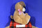 Animal Adventure Tan Brown Dog Big Pink Heart Feet 2018 Plush