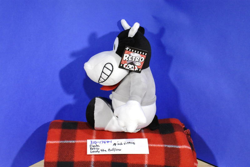 Fiesta Retro Gordy the Bull Plush