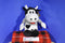 Fiesta Retro Gordy the Bull Plush