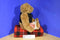 Vermont Teddy Bear Brown Gangster of Love Plush