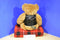 Vermont Teddy Bear Brown Gangster of Love Plush