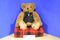 Vermont Teddy Bear Brown Gangster of Love Plush