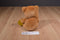 Russ Bibi Baby Teddy Bear With Pacifier Plush