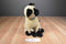 A&A Siamese Sitting Cat Plush