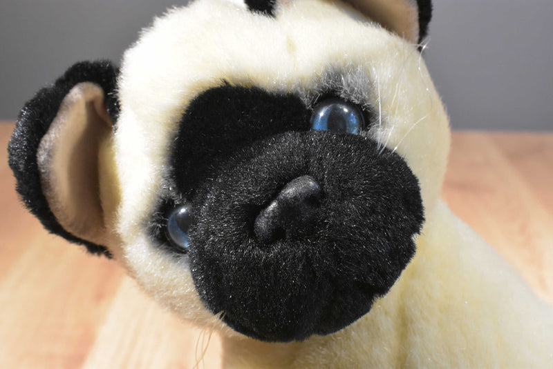 A&A Siamese Sitting Cat Plush