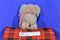 Boyd's Bears Truffles O. Pigg Pig with Blanket 1999 Beanbag Plush