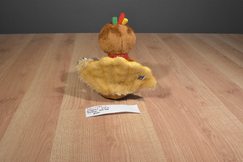 Ganz Webkinz Turkey HM418 Beanbag Plush With Sealed Code