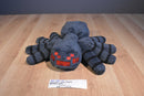 Spin Master Minecraft Dark Grey Spider Plush