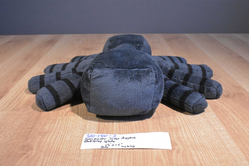Spin Master Minecraft Dark Grey Spider Plush