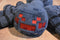 Spin Master Minecraft Dark Grey Spider Plush