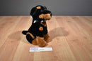 Toy Network Rottweiler with Spiked Collar 2004 Plush