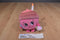 Just Play Moose Shopkins Mary Wishes Pink Cupcake 2013 Beanbag Plush