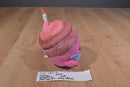 Just Play Moose Shopkins Mary Wishes Pink Cupcake 2013 Beanbag Plush