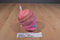 Just Play Moose Shopkins Mary Wishes Pink Cupcake 2013 Beanbag Plush