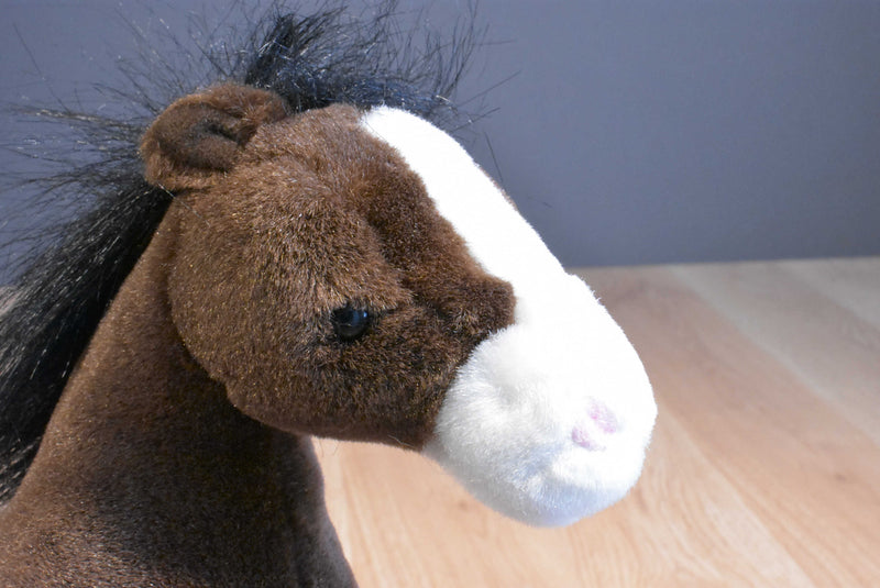 Gund Clyde and Dale the Clydesdale Horse Plush