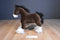 Gund Clyde and Dale the Clydesdale Horse Plush