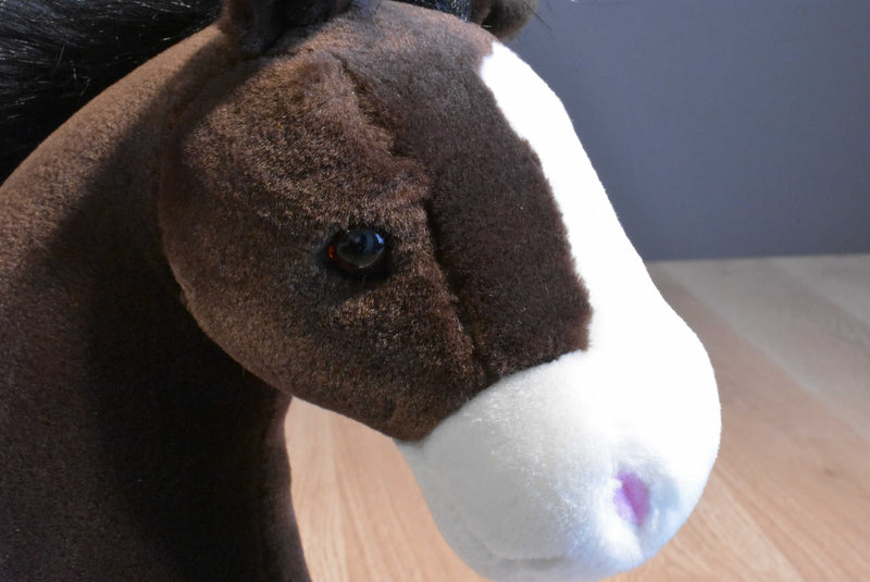 Gund Clyde and Dale the Clydesdale Horse Plush