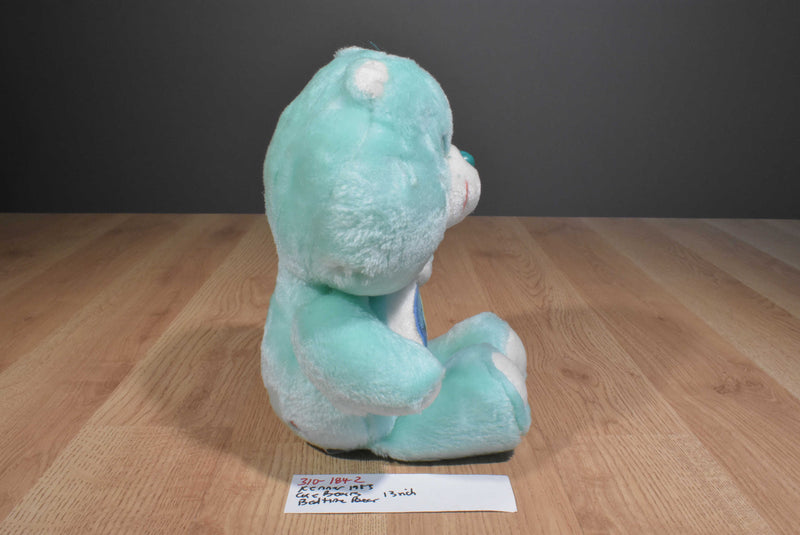Kenner Care Bears Blue Bedtime Bear 1983 Plush