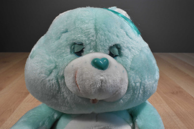 Kenner Care Bears Blue Bedtime Bear 1983 Plush