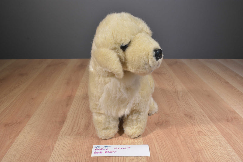 Plushland Golden Retriever Plush