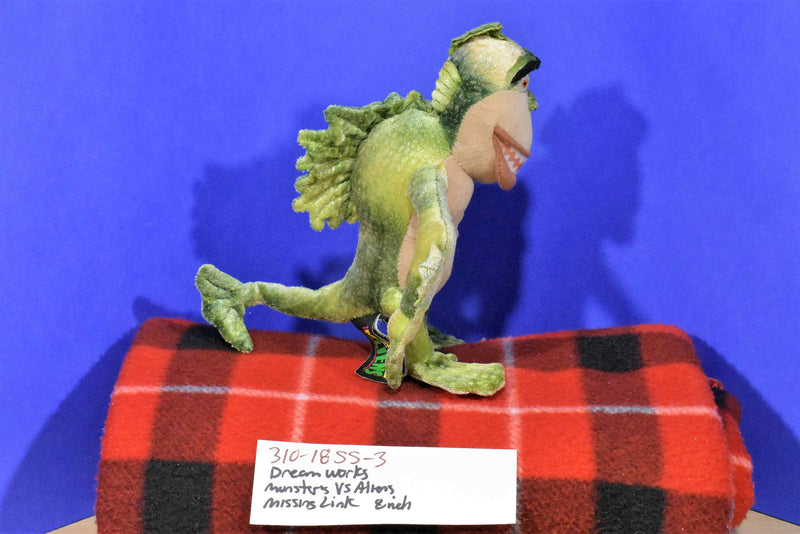 monsters vs aliens plush Manley DreamWorks Monsters vs Aliens The Missing Link 2009 Plush – Hurricane Jack Surplus