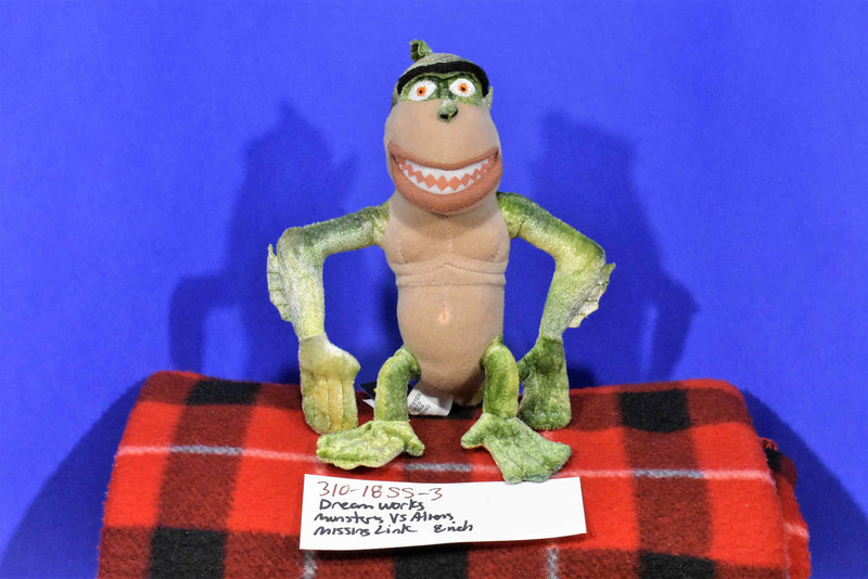 monsters vs aliens plush Manley DreamWorks Monsters vs Aliens The Missing Link 2009 Plush – Hurricane Jack Surplus