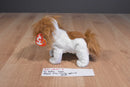 Ty Beanie Babies Regal King Charles Spaniel 2001 Beanbag Plush