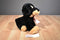 Hugfun Rottweiler With Red Heart Bow Plush