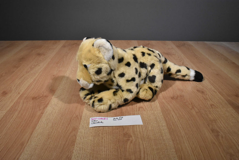 FAO Schwarz Cheetah Beanbag Plush
