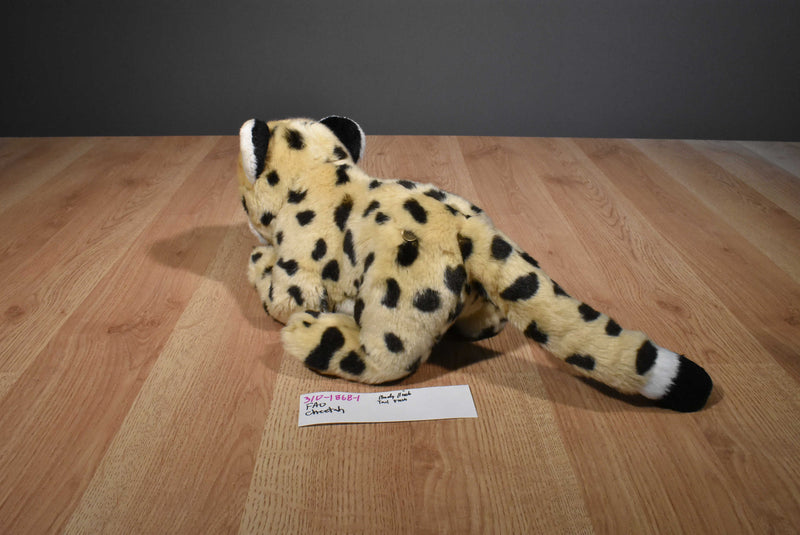 FAO Schwarz Cheetah Beanbag Plush