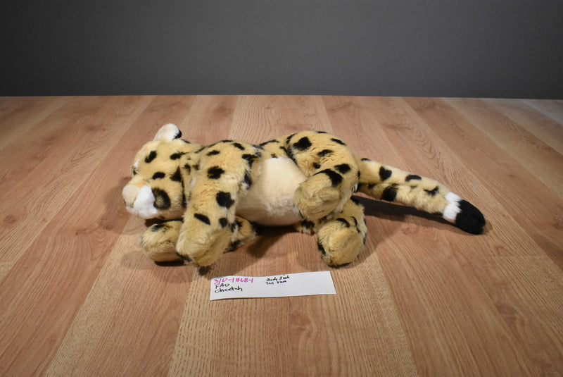 FAO Schwarz Cheetah Beanbag Plush