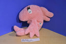 Kohl's Cares Dr. Seuss Karlos Krinklebein Pink Fish 2003 Beanbag Plush